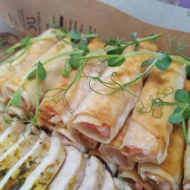 Рулетики из лаваша